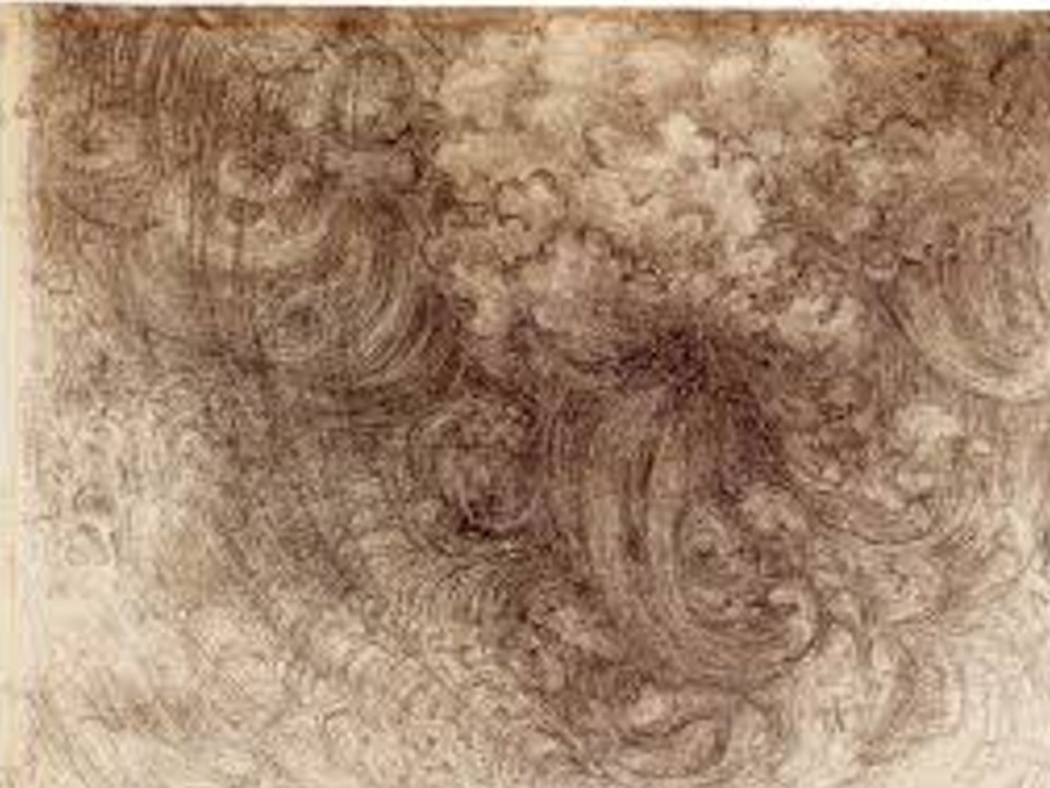 Rielaborazione per Confluenze dagli Studi d’acqua di Leonardo da Vinci, RCIN 912660