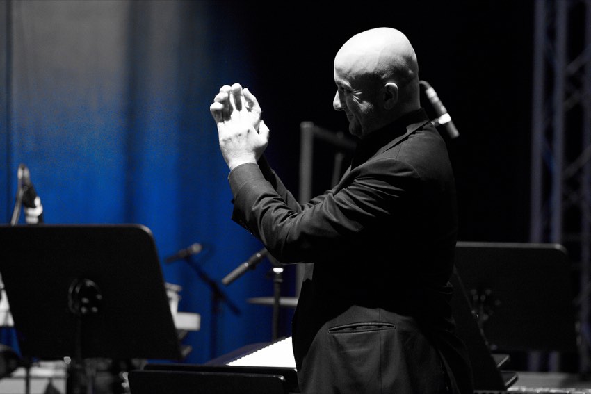 Jacopo Baboni Schilingi performing in Basel