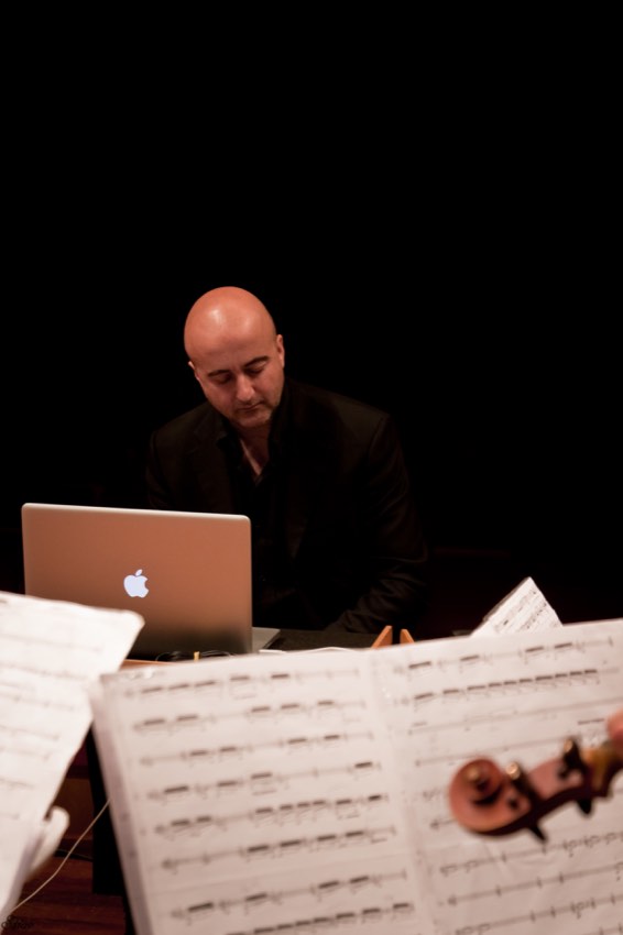 Jacopo Baboni Schilingi performing in Rome